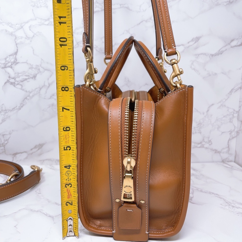Coach x Tom Wesselmann Rogue 25 in signature textile Jacquard - Picture 6 of 11